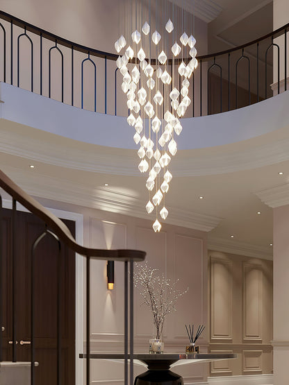 Elegant White Hanging Pendant Lamp