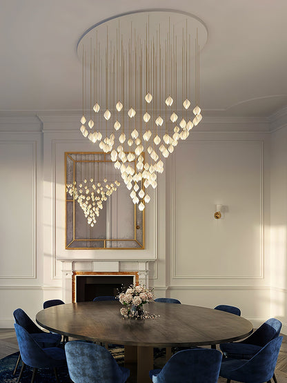 Elegant White Hanging Pendant Lamp
