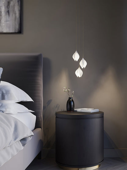 Elegant White Hanging Pendant Lamp