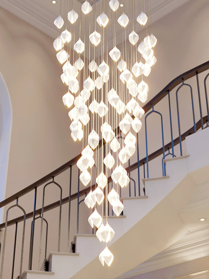 Elegant White Hanging Pendant Lamp