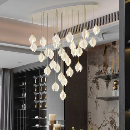 Elegant White Hanging Pendant Lamp
