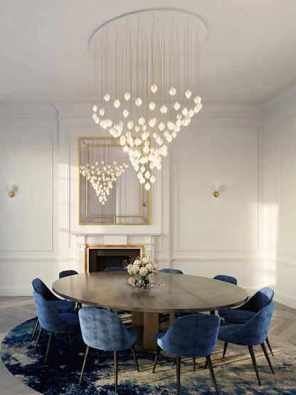 Elegant White Hanging Pendant Lamp