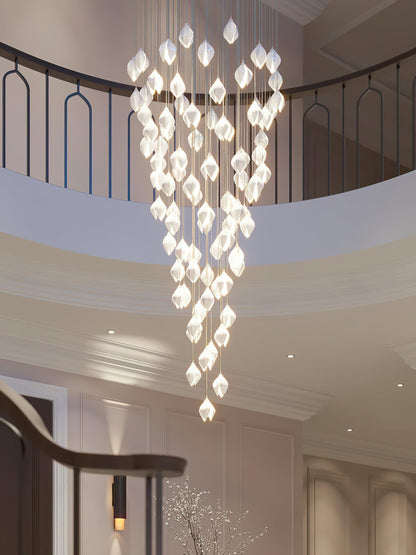 Elegant White Hanging Pendant Lamp
