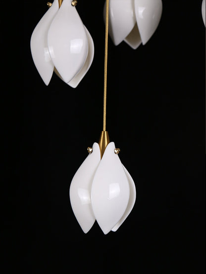 Elegant White Hanging Pendant Lamp