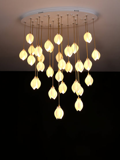 Elegant White Hanging Pendant Lamp