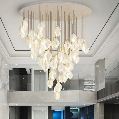 Elegant White Hanging Pendant Lamp