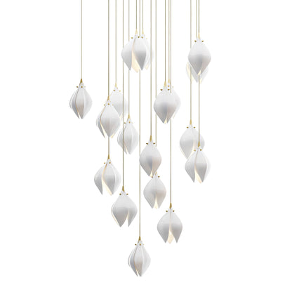 Elegant White Hanging Pendant Lamp
