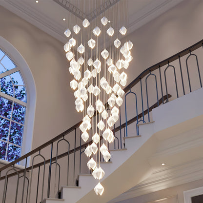 Elegant White Hanging Pendant Lamp