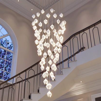 Elegant White Hanging Pendant Lamp
