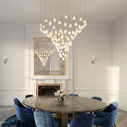 Elegant White Hanging Pendant Lamp