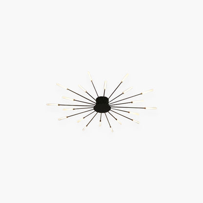 Sleek LED Semi Flush Mount Ceiling Light Fixture