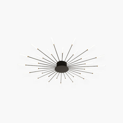 Sleek LED Semi Flush Mount Ceiling Light Fixture