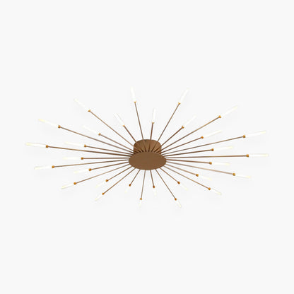 Sleek LED Semi Flush Mount Ceiling Light Fixture