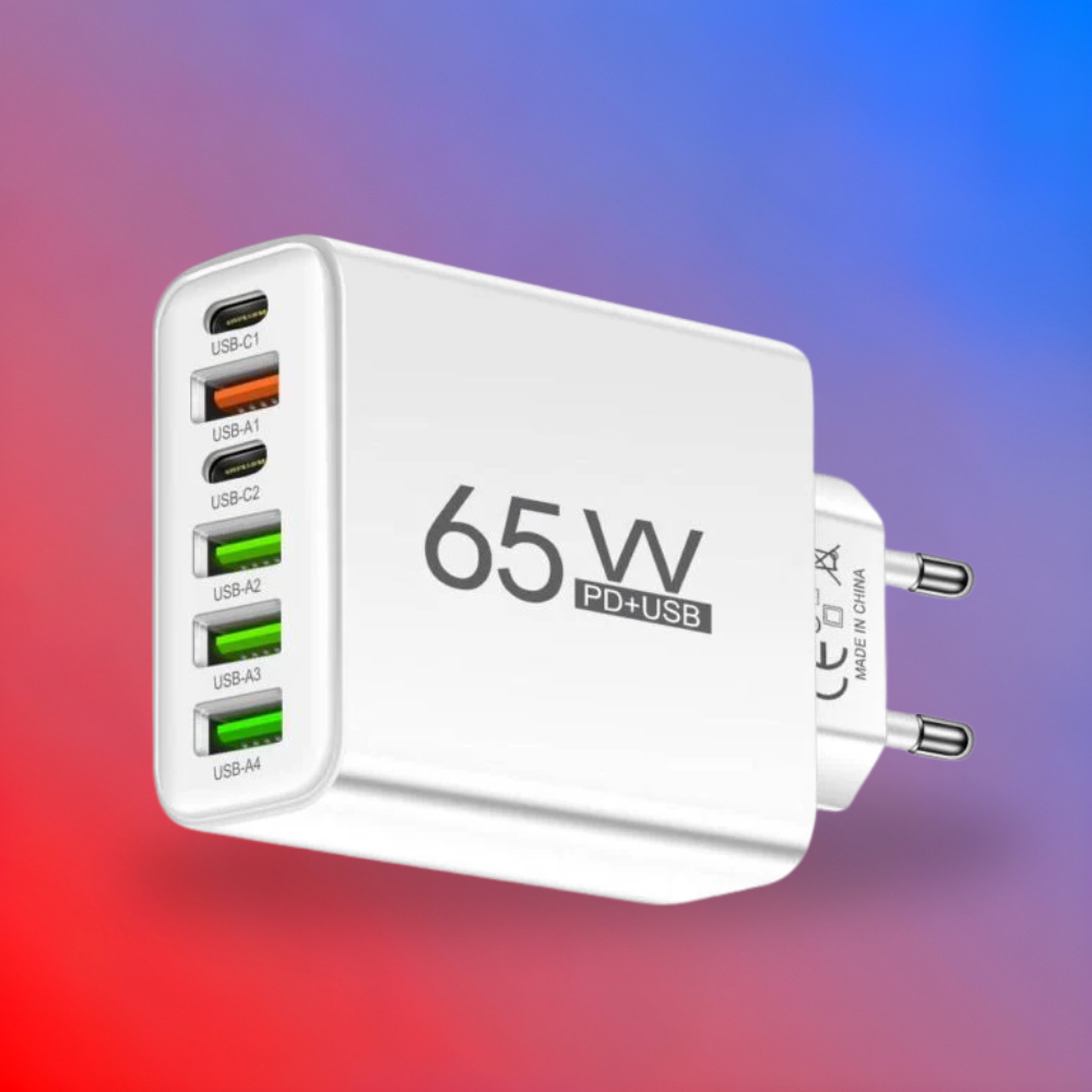 Fast Multiport USB C Charging Station - Cofik