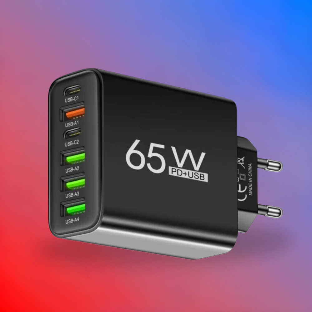 Fast Multiport USB C Charging Station