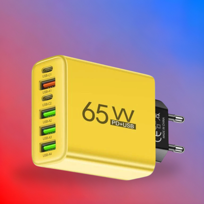 Fast Multiport USB C Charging Station