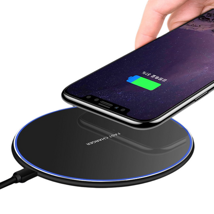 Quick Wireless Charging Pad for iPhone & Android - Cofik