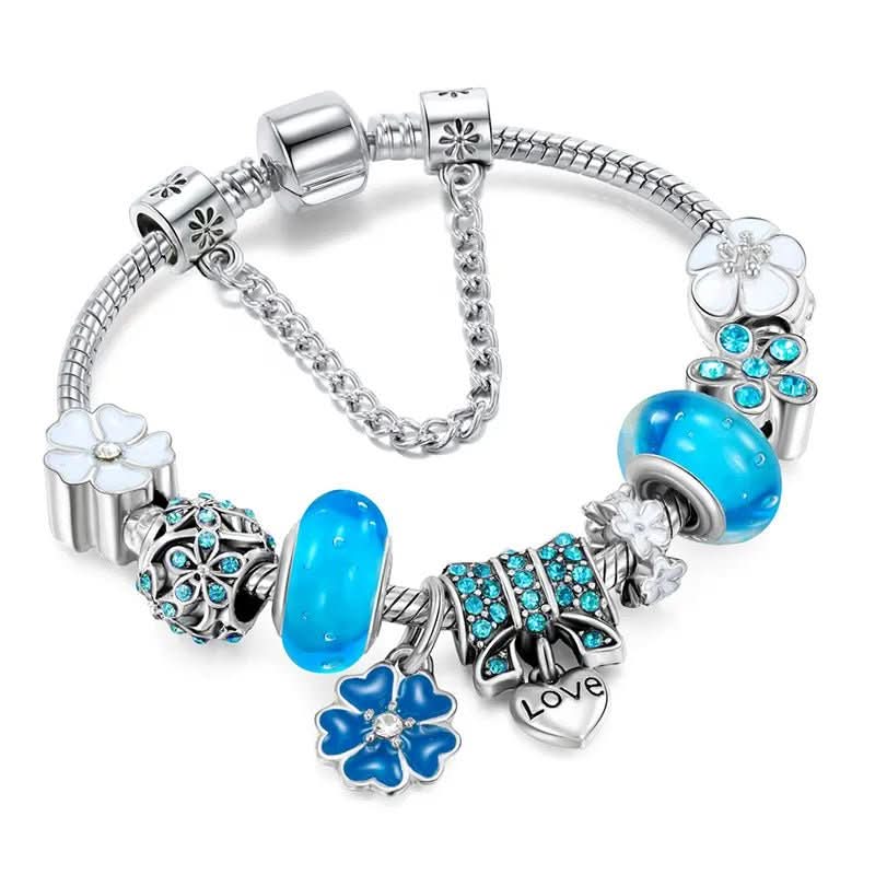 Stylish Copper Charm Bracelet for Women - Cofik