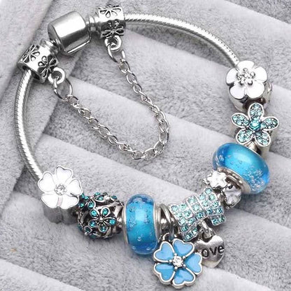 Stylish Copper Charm Bracelet for Women