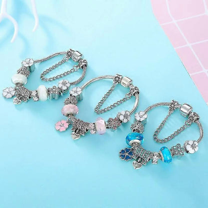 Stylish Copper Charm Bracelet for Women