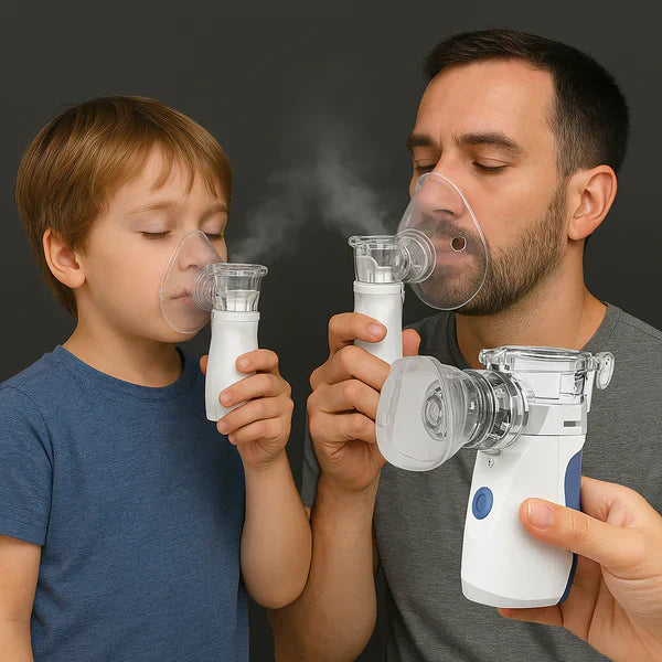 Compact Handheld Nebulizer – Silent Operation