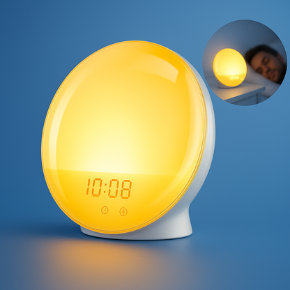 Smart Wake Up Clock with Simulated Sunrise