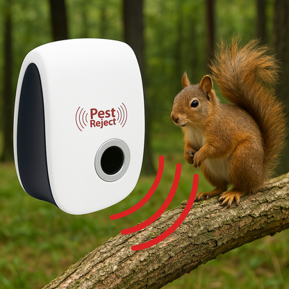 Outdoor Squirrel Repellent Device for Garden Protection - Cofik