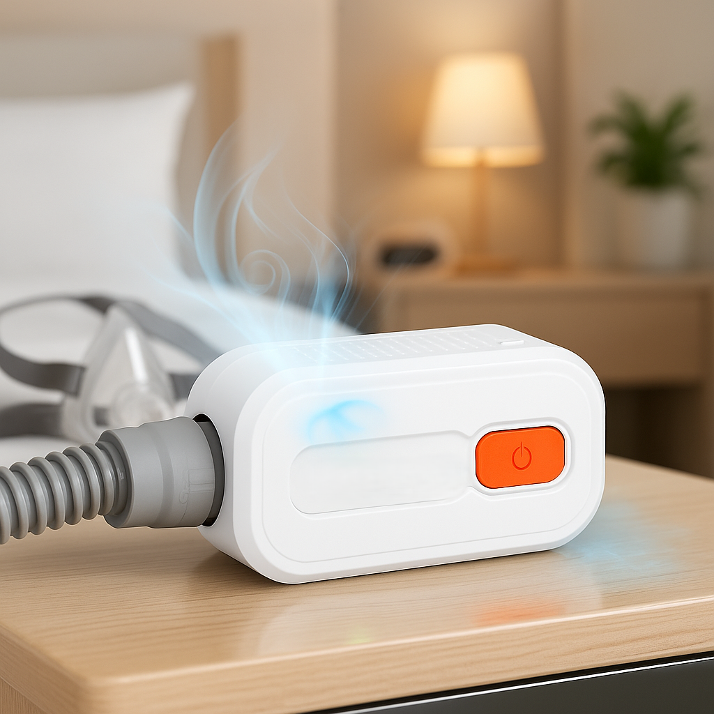 Compact Travel CPAP Sanitizer Machine - Cofik