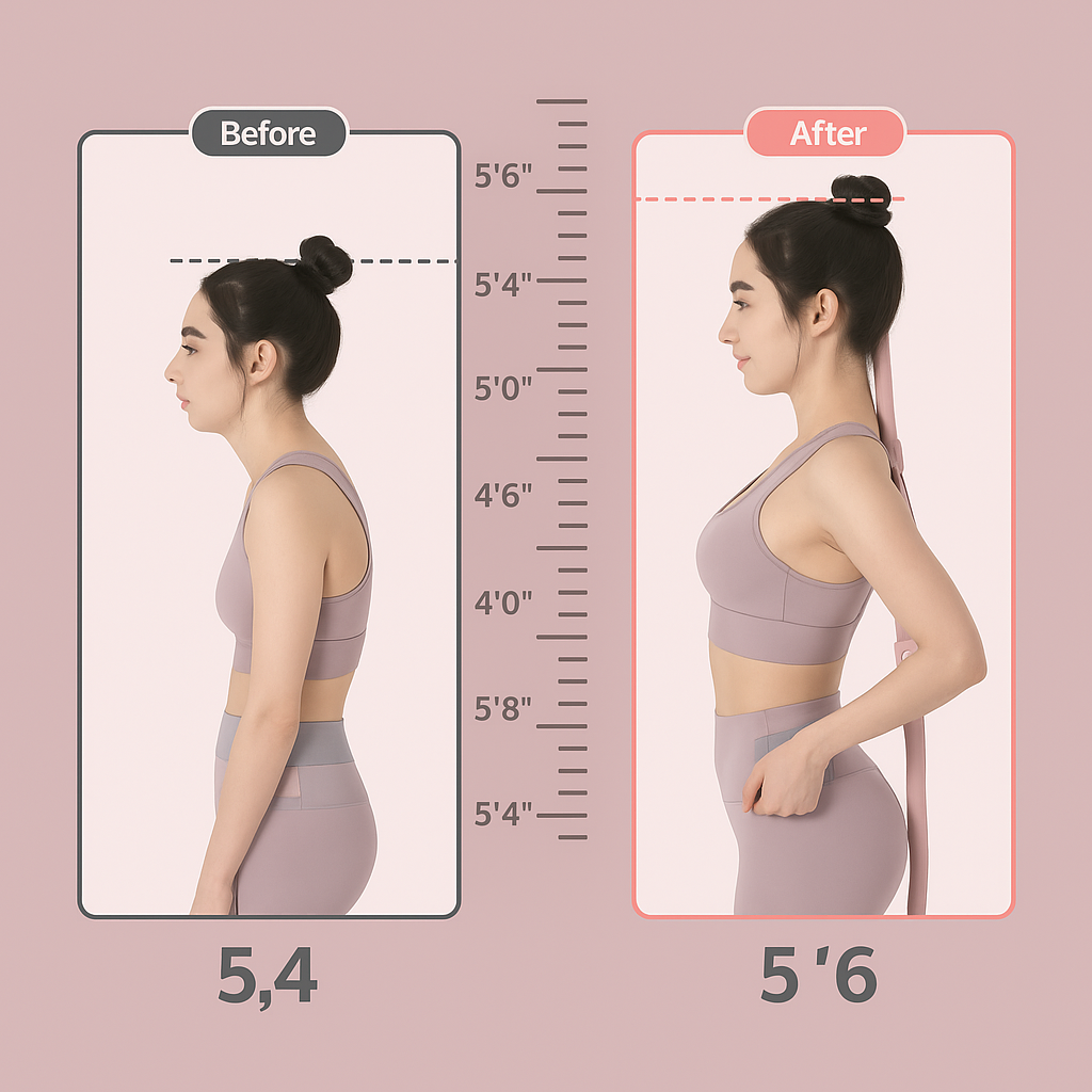Flexible Yoga Posture Correction Stick