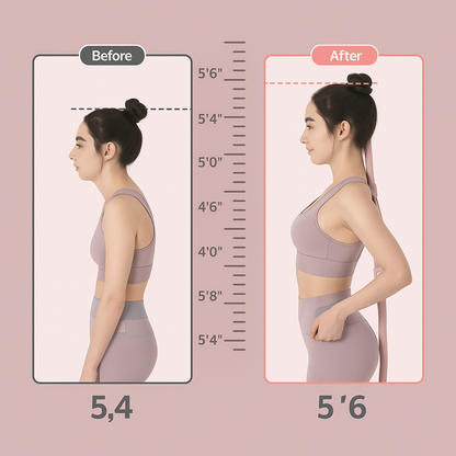 Flexible Yoga Posture Correction Stick