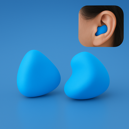 Comfortable Sound Blocking Earplugs