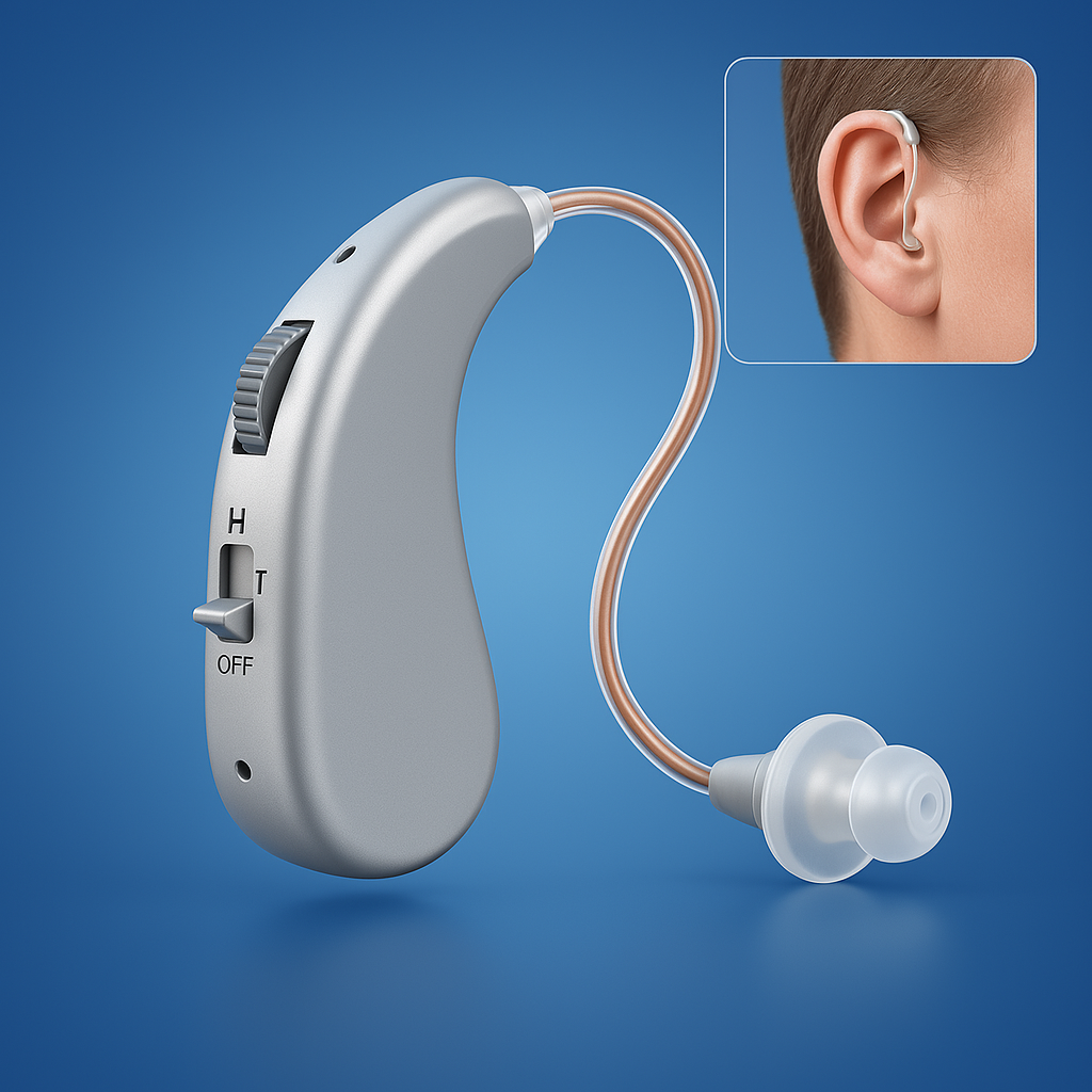 Easy Fit Rechargeable Hearing Amplifier