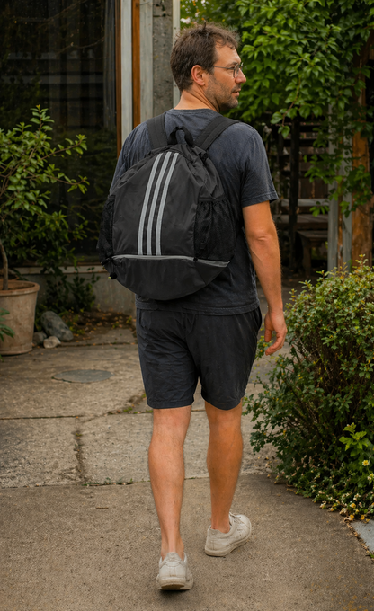 Big Durable Gym Tote Backpack