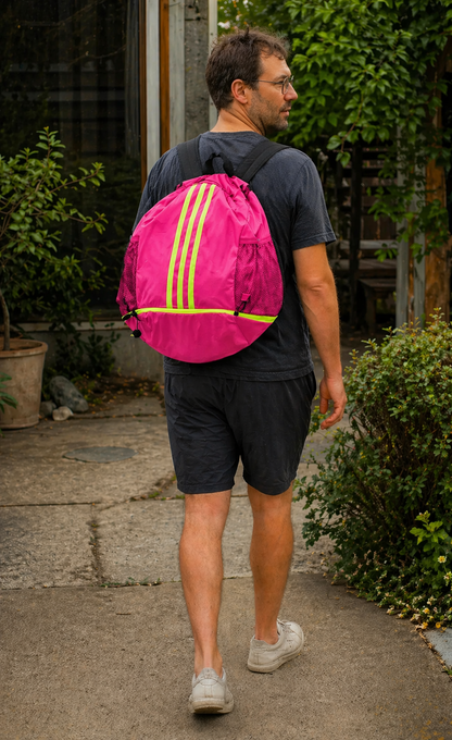 Big Durable Gym Tote Backpack