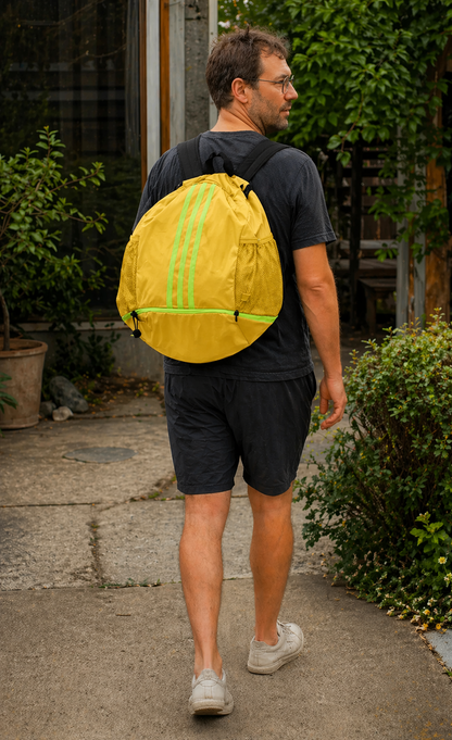 Big Durable Gym Tote Backpack