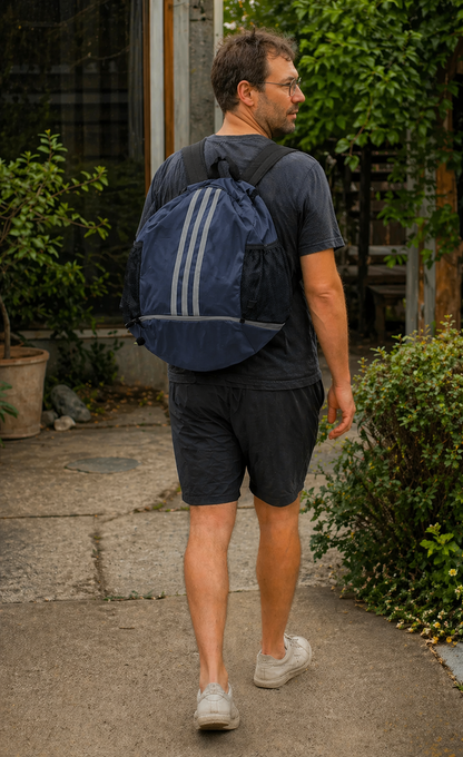 Big Durable Gym Tote Backpack