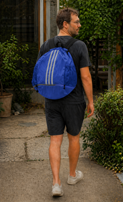 Big Durable Gym Tote Backpack