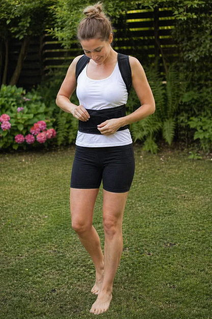 Adjustable Support Back Brace - Posture Corrector