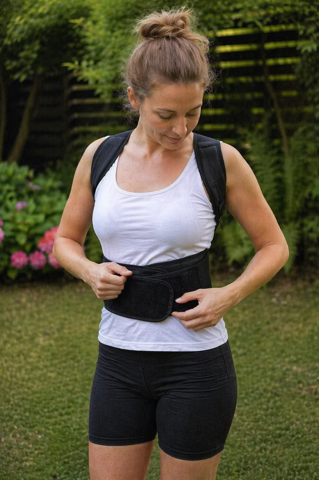 Adjustable Support Back Brace - Posture Corrector