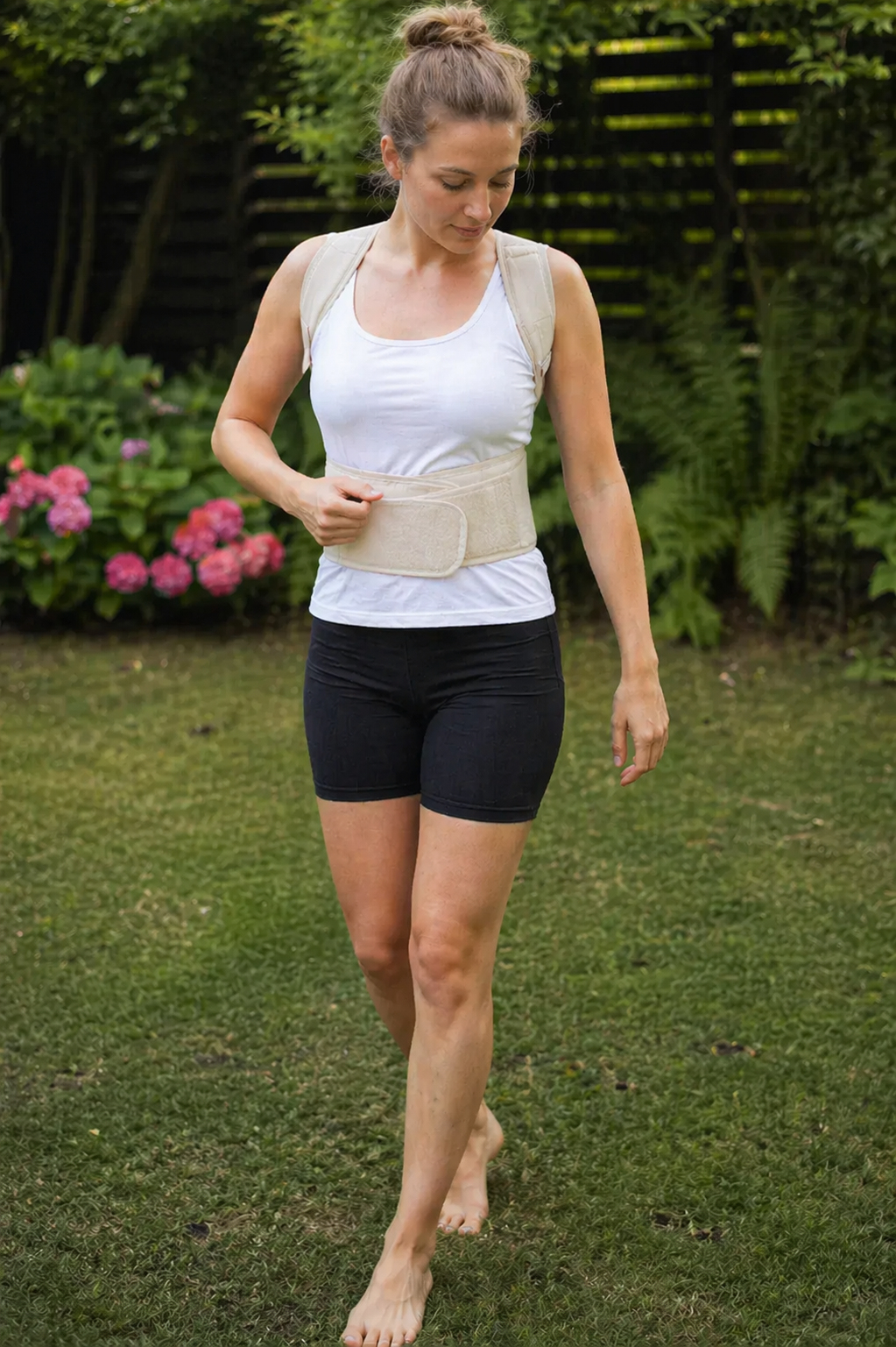 Adjustable Support Back Brace - Posture Corrector