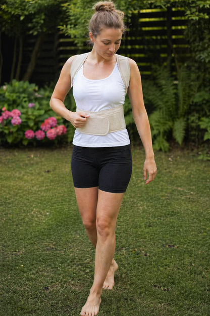 Adjustable Support Back Brace - Posture Corrector