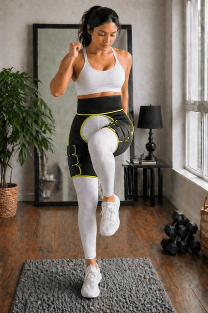Comfortable Lower Back Support Wrap for Pain Relief