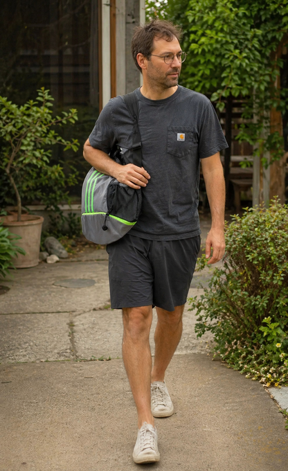 Big Durable Gym Tote Backpack