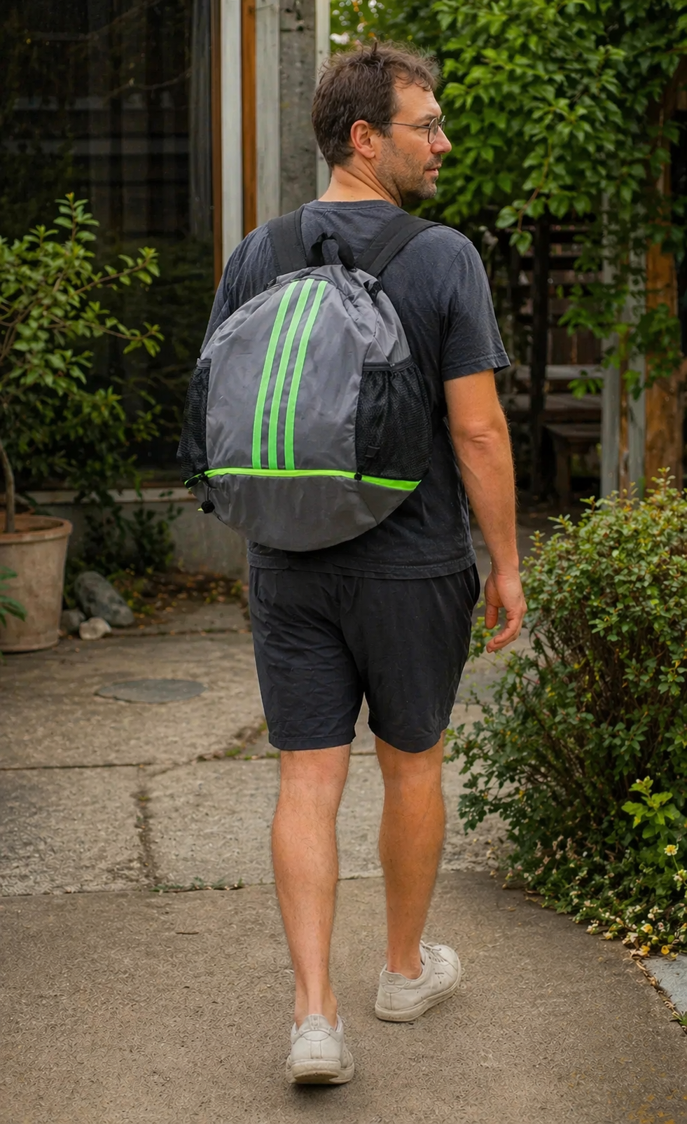 Big Durable Gym Tote Backpack