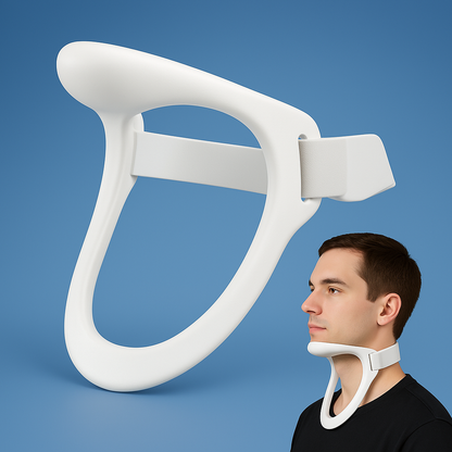 Comfortable Neck Support Collar for Posture Correction