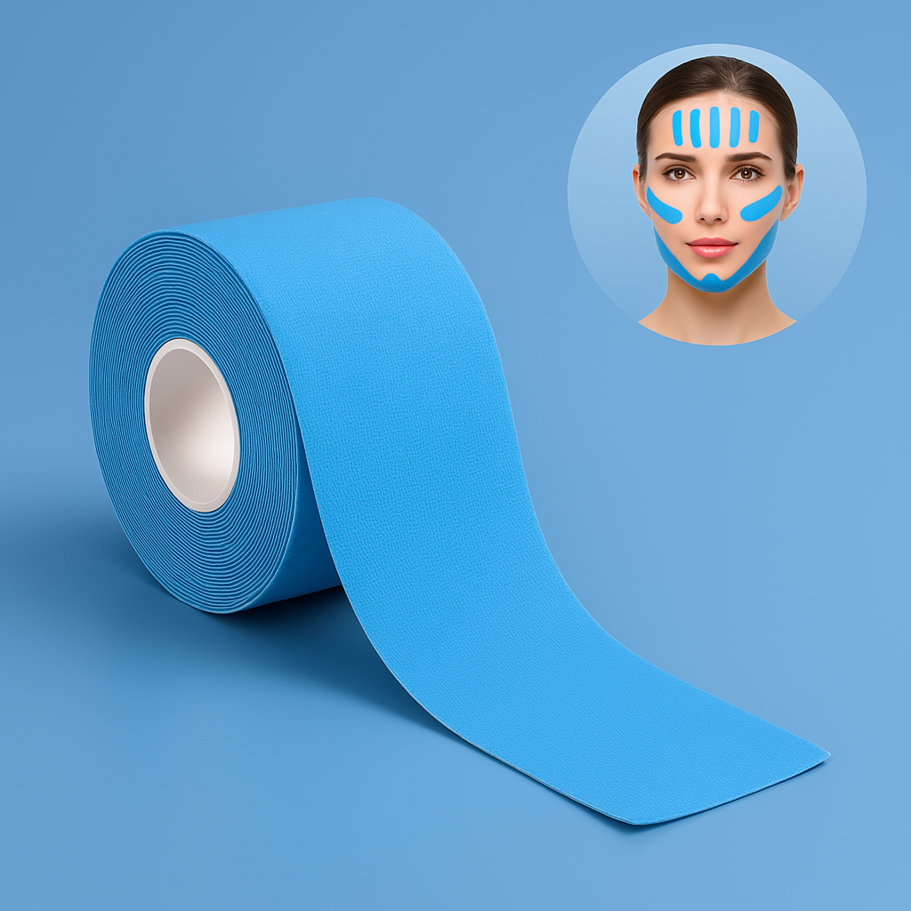Anti Aging Face and Neck Wrinkle Relief Tape - Cofik