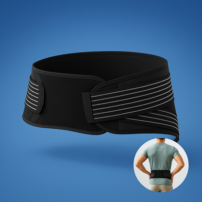 Supportive Pelvic Alignment Back Belt for Posture Relief