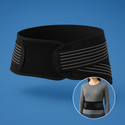 Supportive Pelvic Alignment Back Belt for Posture Relief