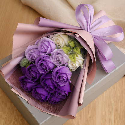 Lovely Rose Scented Soap Gift Set - Cofik