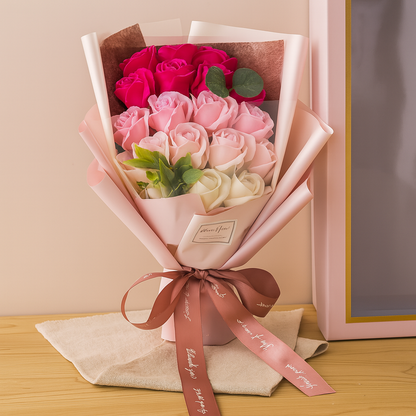 Lovely Rose Scented Soap Gift Set